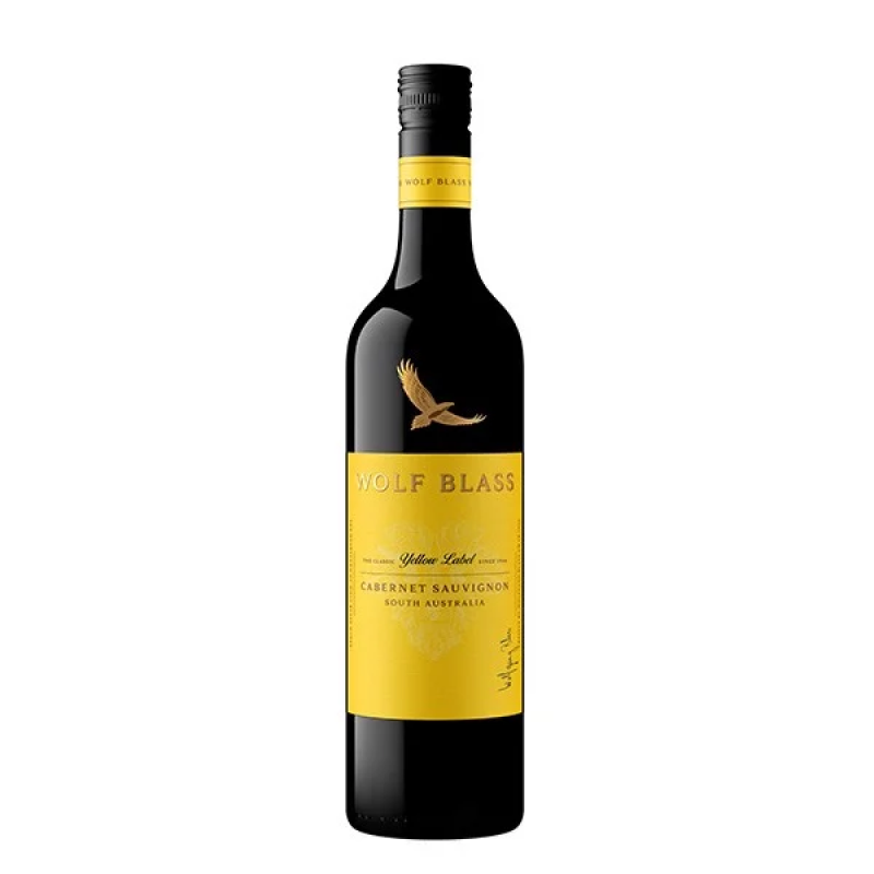 WOLF BLASS YELLOW LABEL CABERNET SAUVIGNON
